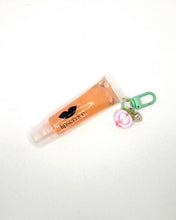 Load image into Gallery viewer, Vegan Charm Lip Gloss - peach