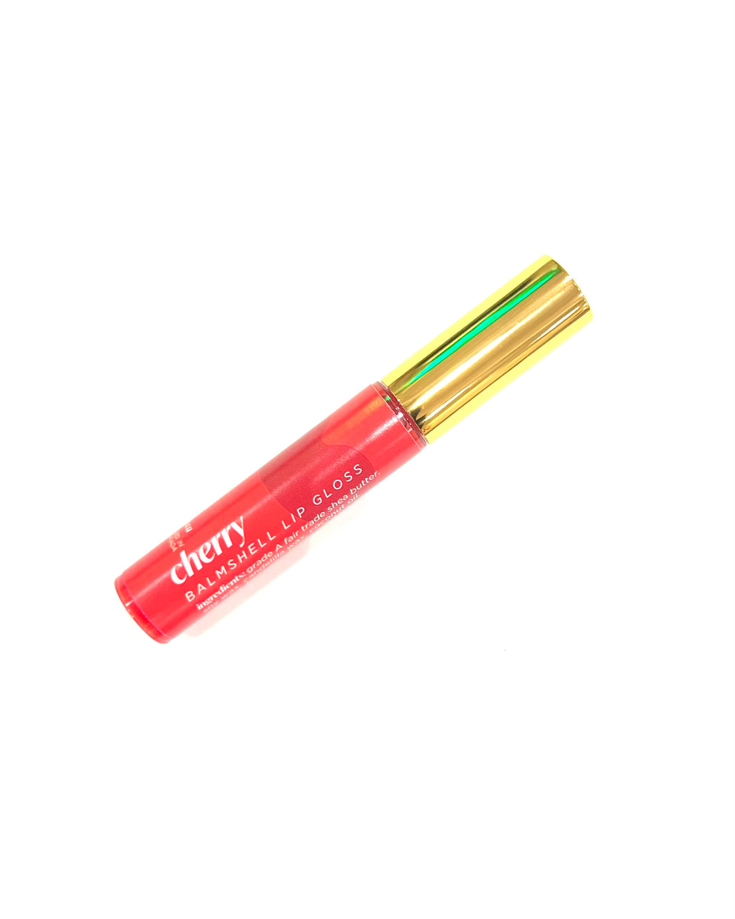 Balmshell Lip Gloss - cherry