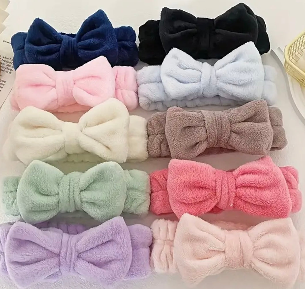 Super Soft Spa Headband Set