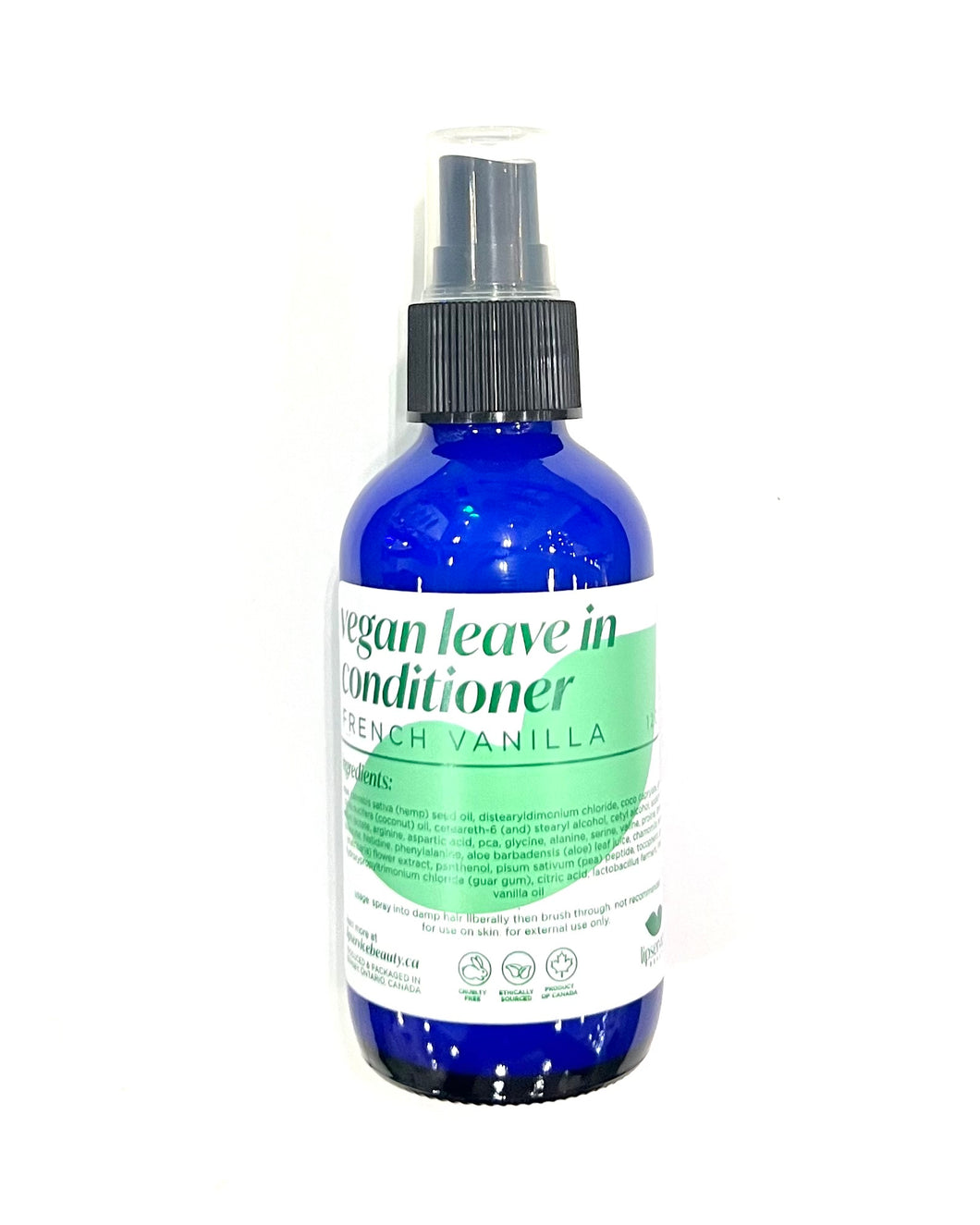 Leave In Spray Conditioner - vanilla