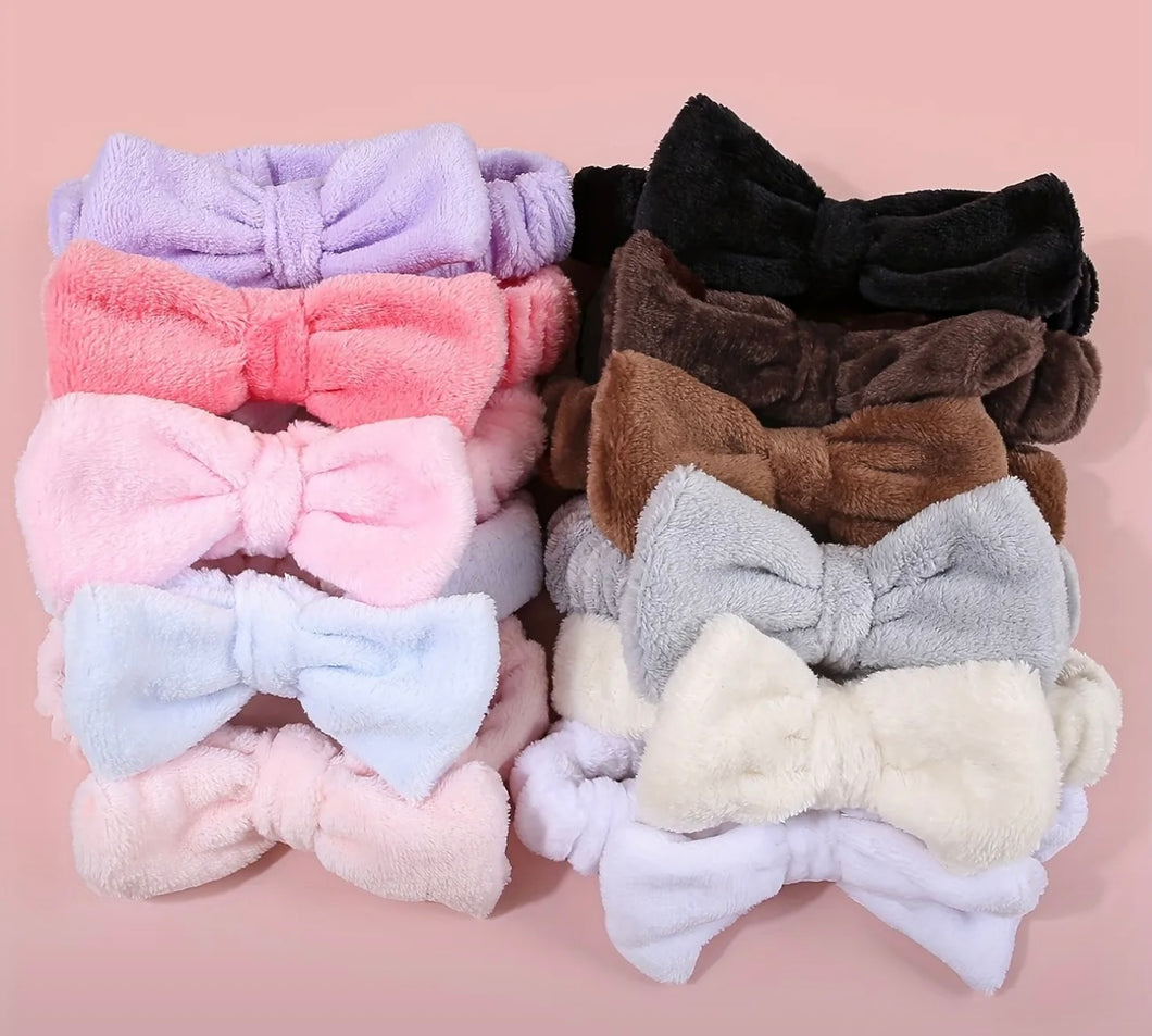 Super Soft Spa Headband Set