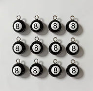 8 Ball Charms
