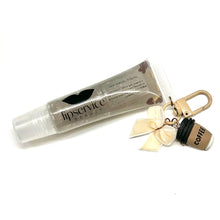 Load image into Gallery viewer, Charm Lip Gloss - café mocha
