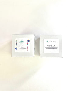 Eco Friendly Refill Candle + Glass Vessel