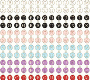 Alphabet Charms