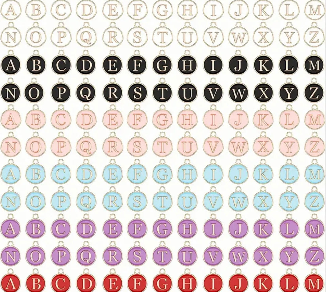 Alphabet Charms