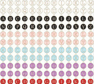 Alphabet Charms
