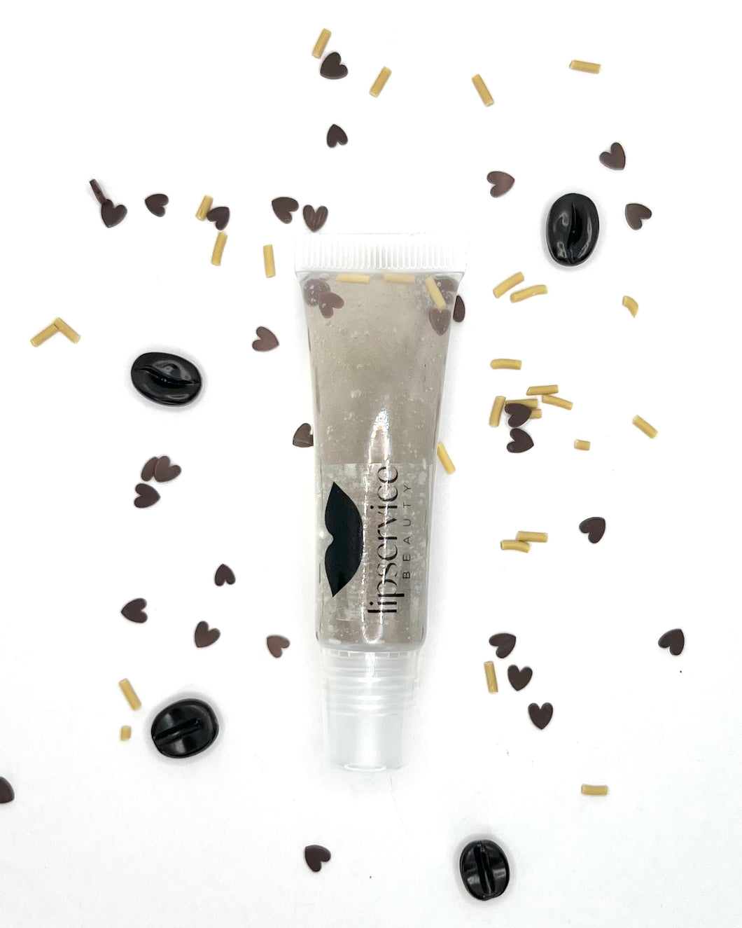 Charm Lip Gloss - café mocha