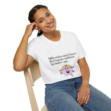 Load image into Gallery viewer, Unisex Soft Little Miss T-Shirt
