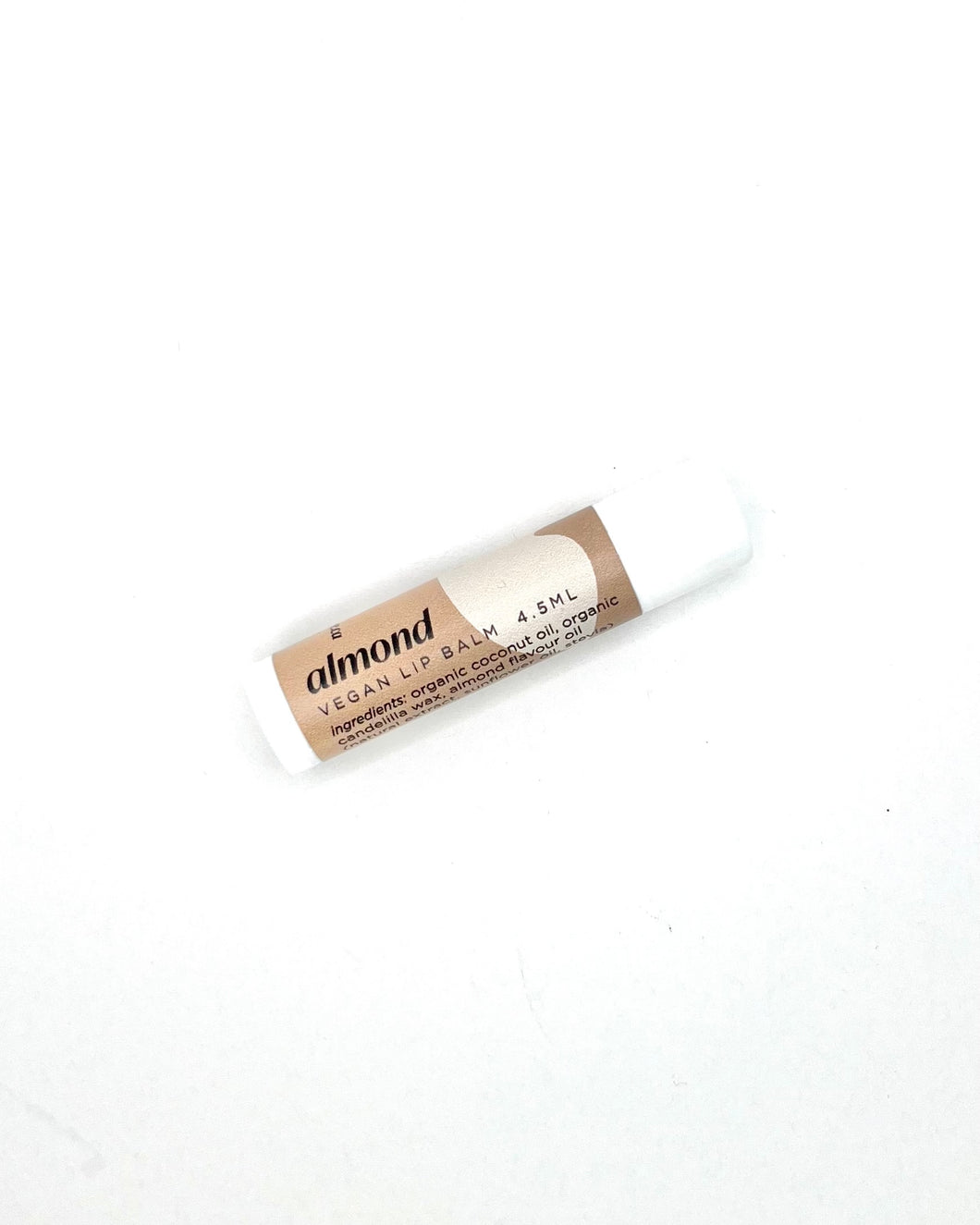 Vegan Almond Lip Balm