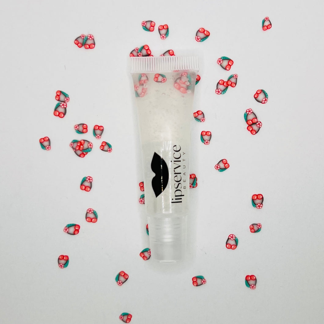Charm Lip Gloss - Cherry