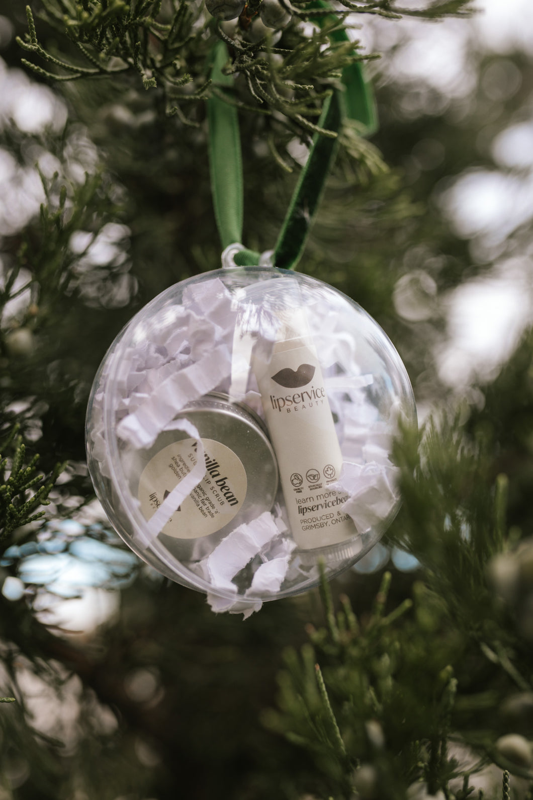 Christmas Ball Gift Set