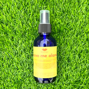 Leave Me Alone - all natural bug spray
