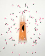 Load image into Gallery viewer, Vegan Charm Lip Gloss - peach
