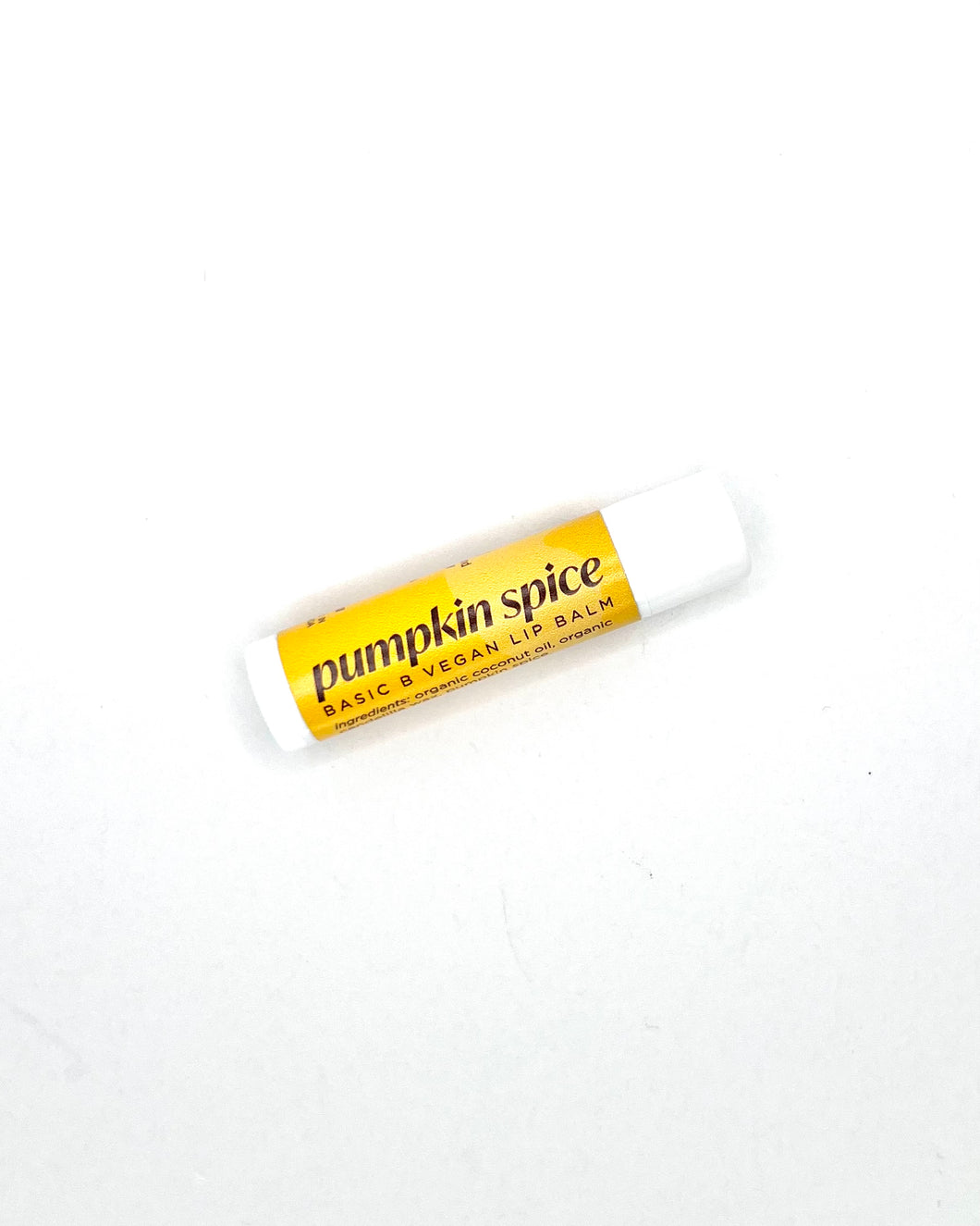 Vegan Pumpkin Spice Lip Balm