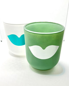 Eco Friendly Refill Candle + Glass Vessel