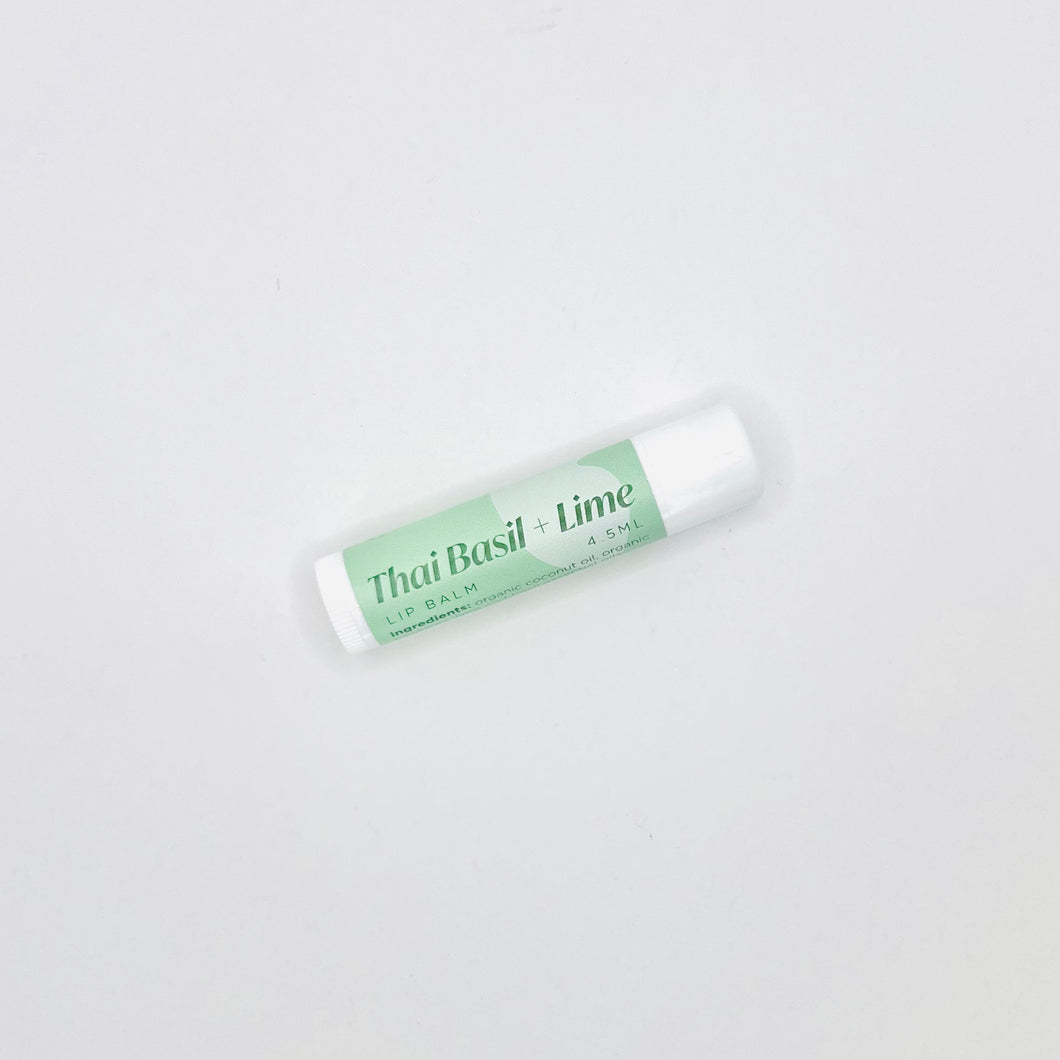 Thai Basil + Lime Lip Balm