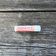 Winona Peach Lip Balm