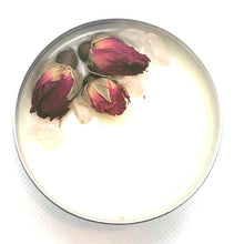 Load image into Gallery viewer, Rose Vanilla Bean Solid Perfume Salve
