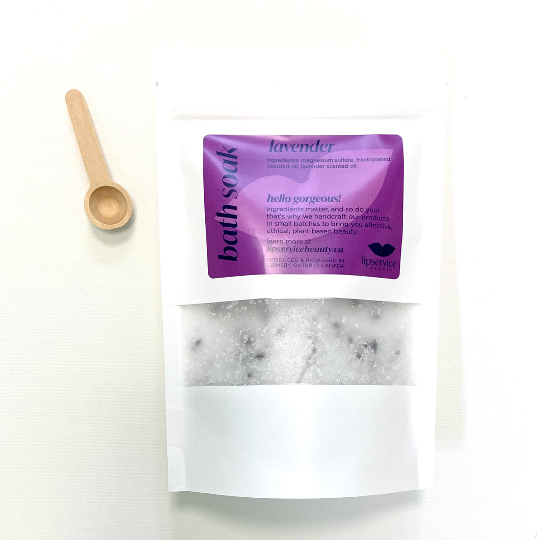 Bath Soak - lavender