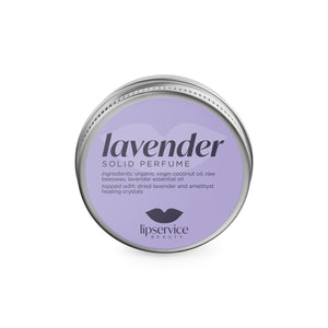 Lavender Solid Perfume Salve