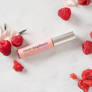 Balmshell Lip Gloss - rosey raspberry