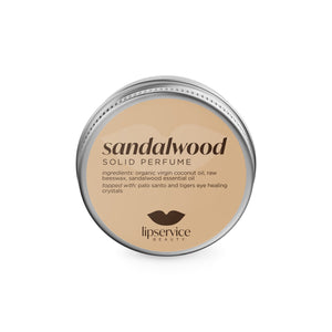 Sandalwood Solid Perfume Salve