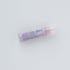 Vegan Unicorn Dust Lip Balm