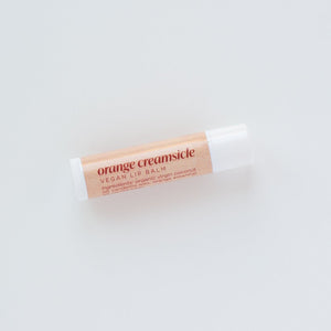 Vegan Orange Creamsicle Lip Balm